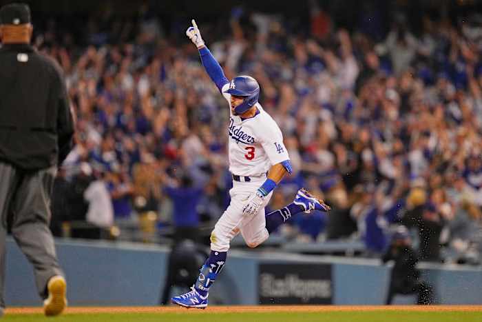 Chris Taylor Los Angeles Dodgers